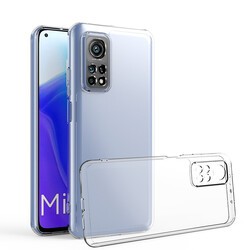 Xiaomi Mi 10T Pro 5G Case Zore Kamera Korumalı Süper Silikon Cover