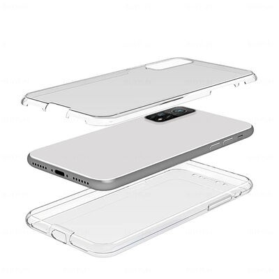 Xiaomi Mi 10T Pro 5G Case Zore Enjoy Cover - 3