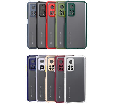 Xiaomi Mi 10T Pro 5G Case ​​Zore Kaff Cover - 2