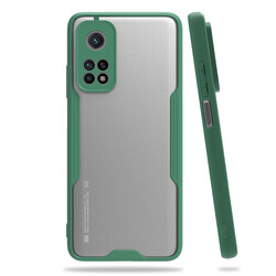 Xiaomi Mi 10T Pro 5G Case Zore Parfe Cover - Zore