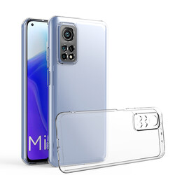 Xiaomi Mi 10T Pro 5G Kılıf Zore Kamera Korumalı Süper Silikon Kapak - Zore