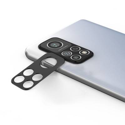 Xiaomi Mi 10T Pro 5G Zore 3D Kamera Camı - Zore