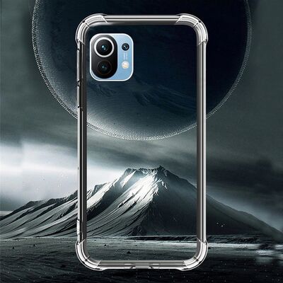 Xiaomi Mi 11 Lite Case Zore Kamera Korumalı Nitro Anti Shock Silicon - 4