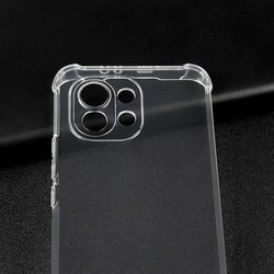 Xiaomi Mi 11 Lite Case Zore Kamera Korumalı Nitro Anti Shock Silicon - 5