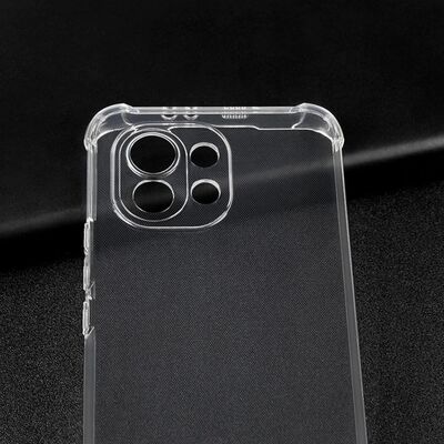 Xiaomi Mi 11 Lite Case Zore Kamera Korumalı Nitro Anti Shock Silicon - 5