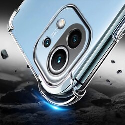 Xiaomi Mi 11 Lite Case Zore Kamera Korumalı Nitro Anti Shock Silicon - 6