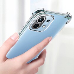 Xiaomi Mi 11 Lite Case Zore Kamera Korumalı Nitro Anti Shock Silicon - 8