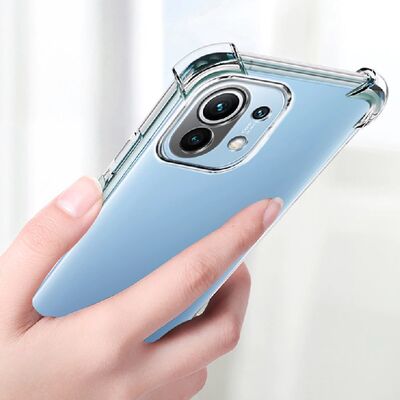 Xiaomi Mi 11 Lite Case Zore Kamera Korumalı Nitro Anti Shock Silicon - 8