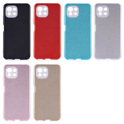 Xiaomi Mi 11 Lite Case Zore Shining Silicon - 2