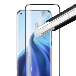 Xiaomi Mi 11 Lite Davin 5D Cam Ekran Koruyucu - 2