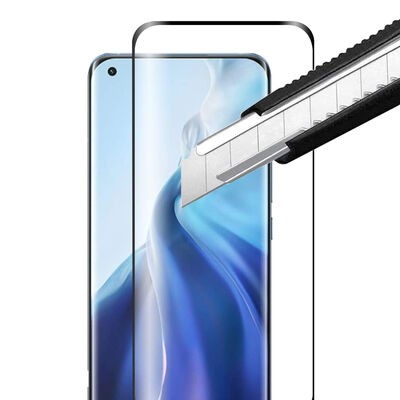 Xiaomi Mi 11 Lite Davin 5D Cam Ekran Koruyucu - 2
