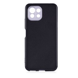 Xiaomi Mi 11 Lite Kılıf Zore Shining Silikon Siyah