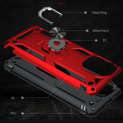 Xiaomi Mi 11 Lite Kılıf Zore Vega Kapak - 5