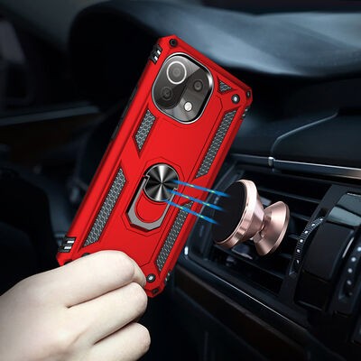 Xiaomi Mi 11 Lite Kılıf Zore Vega Kapak - 6