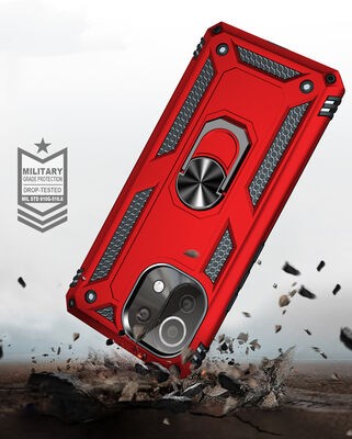 Xiaomi Mi 11 Lite Kılıf Zore Vega Kapak - 8