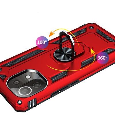 Xiaomi Mi 11 Lite Kılıf Zore Vega Kapak - 7