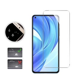 Xiaomi Mi 11 Lite Zore Maxi Glass Tempered Glass Screen Protector - 2