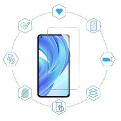 Xiaomi Mi 11 Lite Zore Maxi Glass Temperli Cam Ekran Koruyucu - 3