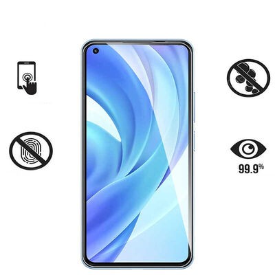 Xiaomi Mi 11 Lite Zore Nano Micro Temperli Ekran Koruyucu - 6