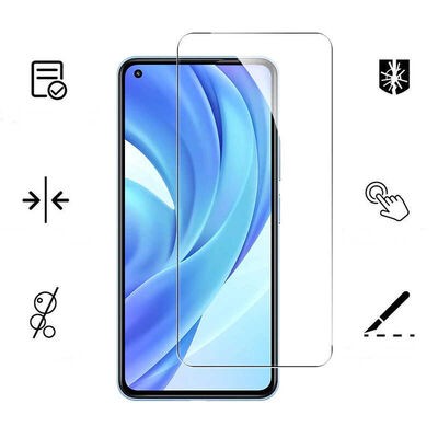 Xiaomi Mi 11 Lite Zore Nano Micro Temperli Ekran Koruyucu - 7