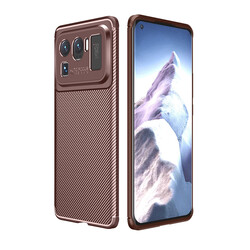 Xiaomi Mi 11 Ultra Case Zore Negro Silicon Cover - Zore