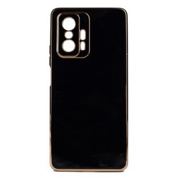 Xiaomi Mi 11T 5G Case Zore Bark Cover Black