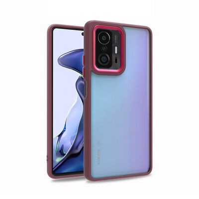 Xiaomi Mi 11T 5G Case Zore Flora Cover - 7