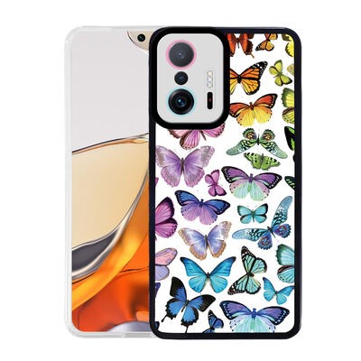 Xiaomi Mi 11T 5G Case Zore M-Fit Patterned Cover - 5