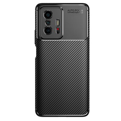 Xiaomi Mi 11T 5G Case Zore Negro Silicon Cover - 1