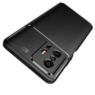 Xiaomi Mi 11T 5G Case Zore Negro Silicon Cover - 6