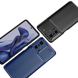 Xiaomi Mi 11T 5G Case Zore Negro Silicon Cover - 10