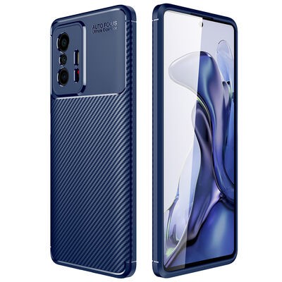 Xiaomi Mi 11T 5G Case Zore Negro Silicon Cover - 3