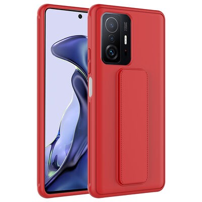 Xiaomi Mi 11T 5G Case Zore Qstand Cover - 6