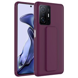 Xiaomi Mi 11T 5G Case Zore Qstand Cover - 11