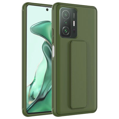 Xiaomi Mi 11T 5G Case Zore Qstand Cover - 7