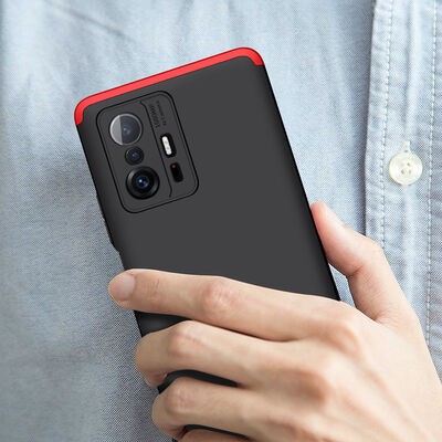 Xiaomi Mi 11T 5G Kılıf Zore Ays Kapak - 4