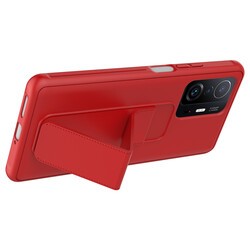 Xiaomi Mi 11T 5G Kılıf Zore Qstand Kapak - 2
