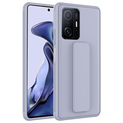 Xiaomi Mi 11T 5G Kılıf Zore Qstand Kapak - 9