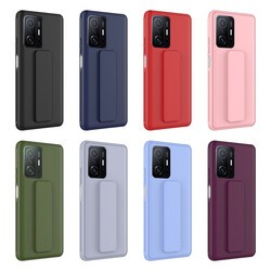 Xiaomi Mi 11T 5G Kılıf Zore Qstand Kapak - 3