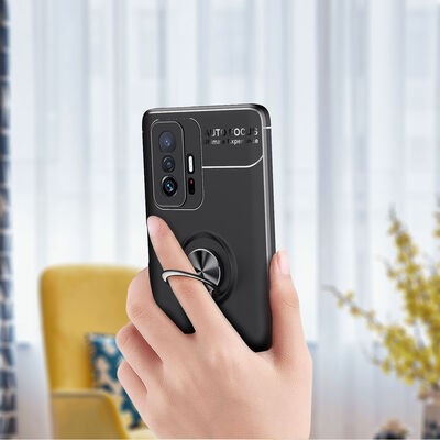 Xiaomi Mi 11T 5G Kılıf Zore Ravel Silikon Kapak - 6