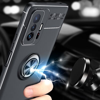 Xiaomi Mi 11T 5G Kılıf Zore Ravel Silikon Kapak - 7