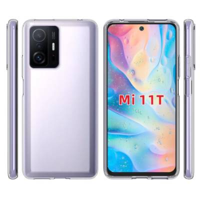 Xiaomi Mi 11T 5G Kılıf Zore Süper Silikon Kapak - 3