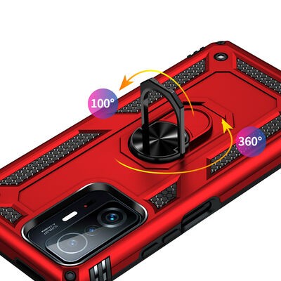 Xiaomi Mi 11T 5G Kılıf Zore Vega Kapak - 6