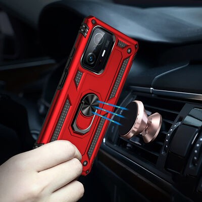 Xiaomi Mi 11T 5G Kılıf Zore Vega Kapak - 8