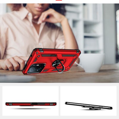Xiaomi Mi 11T 5G Kılıf Zore Vega Kapak - 13