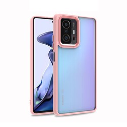 Xiaomi Mi 11T Pro 5G Case Zore Flora Cover - 9