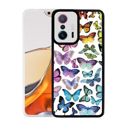 Xiaomi Mi 11T Pro 5G Case Zore M-Fit Patterned Cover - 1