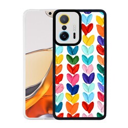 Xiaomi Mi 11T Pro 5G Case Zore M-Fit Patterned Cover - 8