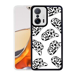 Xiaomi Mi 11T Pro 5G Case Zore M-Fit Patterned Cover - 7