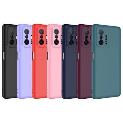 Xiaomi Mi 11T Pro 5G Case Zore Mara Lansman Cover - 10